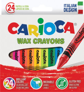 220855-EC Boje voštane 24/1 Carioca 42366 P6/36