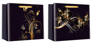 220903-EC Vrećica XL exclusive svakodnevna hot stamp folija horiz 45x31x12 75139 P12/120