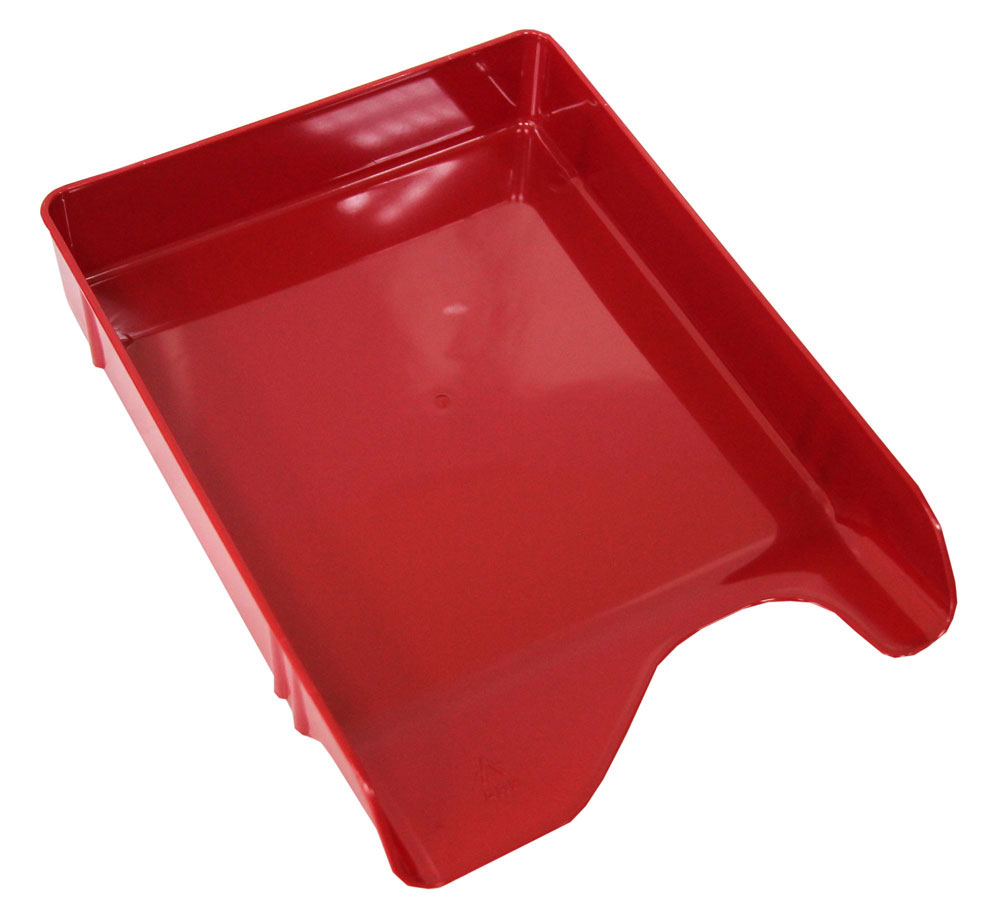 221086-EC Stalak za papir PVC ARK 360 crveni P12