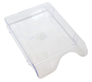 221089-EC Stalak za papir PVC ARK 360 prozirni P12