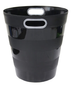 221092-EC Koš za smeće pvc ARK 1051 crni P40