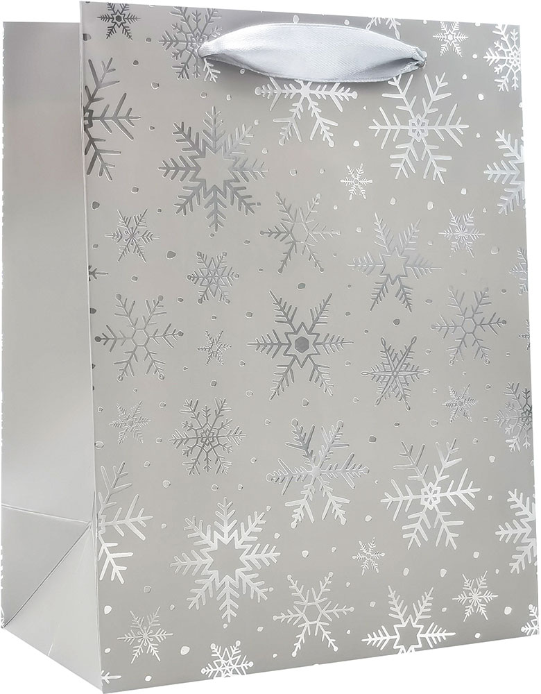 221117-EC Vrećica M exclusive Božić hot stamp folija 18x23x10 75144 P12/360