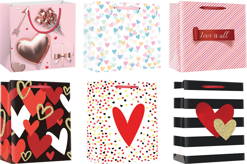 221129-EC Vrećica S exclusive srce hot stamp 11x14x6,5 75157 P12/480