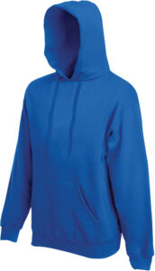 221408-EC Majica FOL DR sa kapuljačom Hooded Sweat plava royal blue L P24