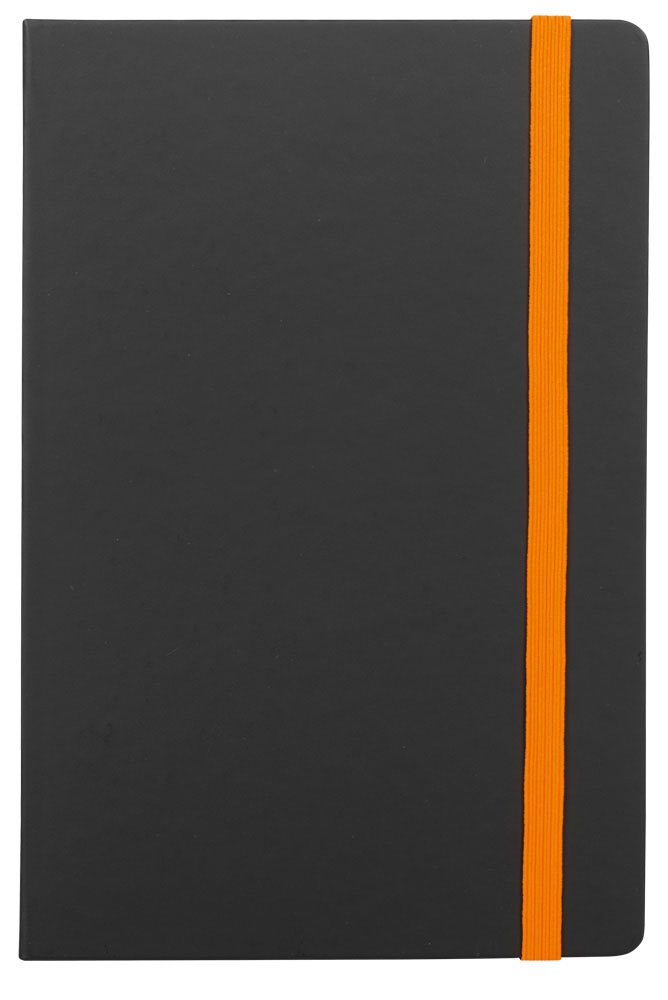 221602-EC Notes FLUX EDGE A5 14x21 crno-narančasti  991.023.60 P1/20