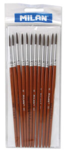 221669-EC Kist MILAN akvarel/vod.boje br.6 šiljati 101 poni dlaka 80306B P12