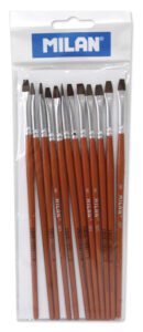 221682-EC Kist MILAN tempere br.6 plosnati 121 poni dlaka 0412106B P12