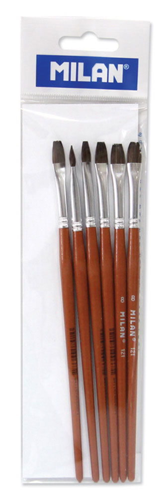 221683-EC Kist MILAN tempere br.8 plosnati 121 poni dlaka 0412108B P6