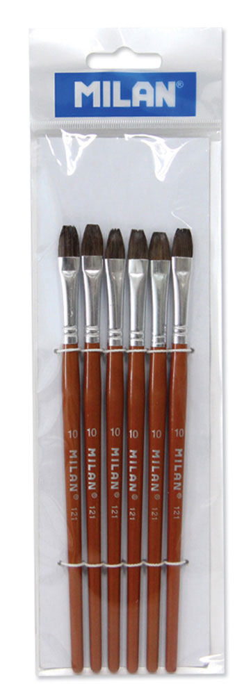 221684-EC Kist MILAN tempere br.10 plosnati 121 poni dlaka 0412110B P6