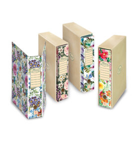 221854-EC Registrator A4 Pigna Nature Flowers široki u kutiji P12