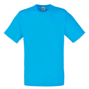 222061-EC Majica FOL T-shirt KR 165g plava Azure blue  L P72