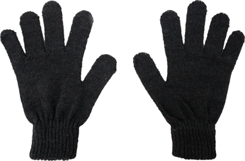 222961-EC Rukavice Wind crne P25/100 NETTO