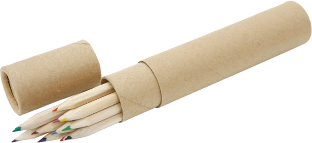 223335-EC Boje drvene 12/1 EKO u kartonskoj tubi P50/200