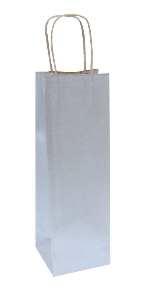 223342-EC Vrećica boca natron-ručka srebrna 71716 12x10x36cm P10/250