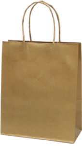 223345-EC Vrećica M natron-ručka zlatna 22x25X10cm 71441 P10/250