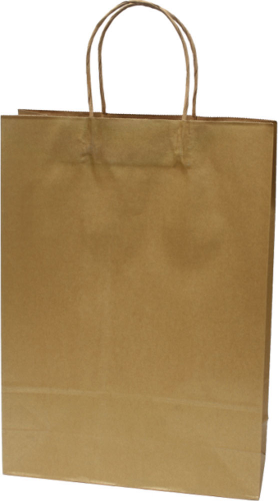 223349-EC Vrećica XL natron-ručka zlatna 31x11x42cm  71443 P10/250