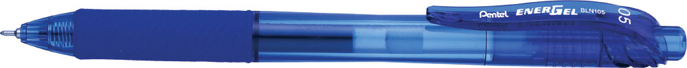 223477-EC Gel pen 0,5 PENTEL EnerGel BLN-105-C plavi P12/576