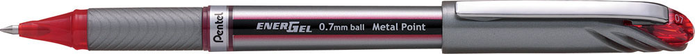 223487-EC Gel pen 0,7 PENTEL EnerGel BL-27-B crveni P12/576