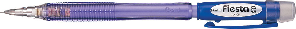 223506-EC Ol.teh. 0,5 PENTEL Fiesta AX105-C plava P12/1152