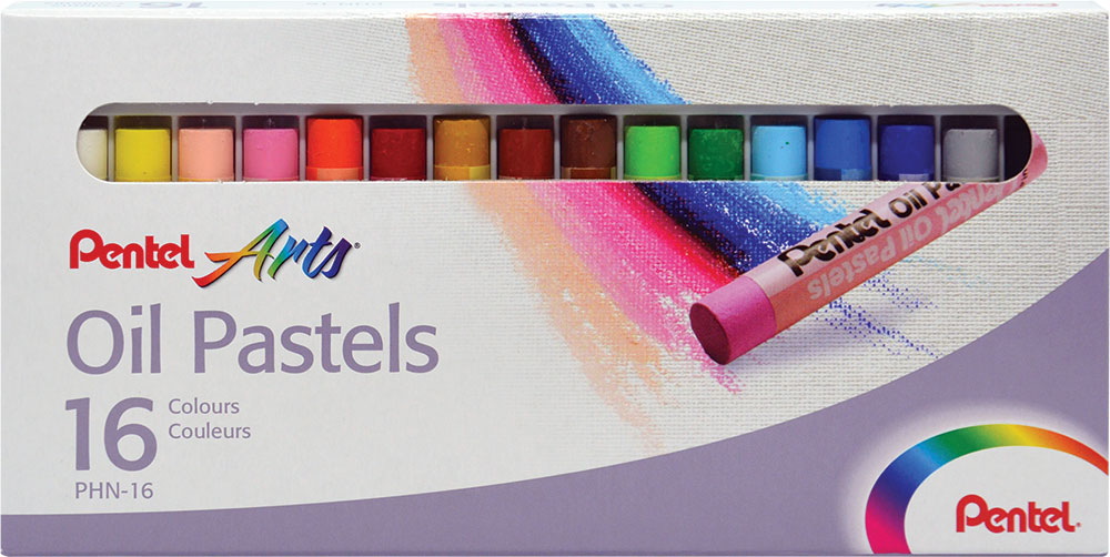 223557-EC Pastele uljne PENTEL PHN-16U 16/1 P12/96