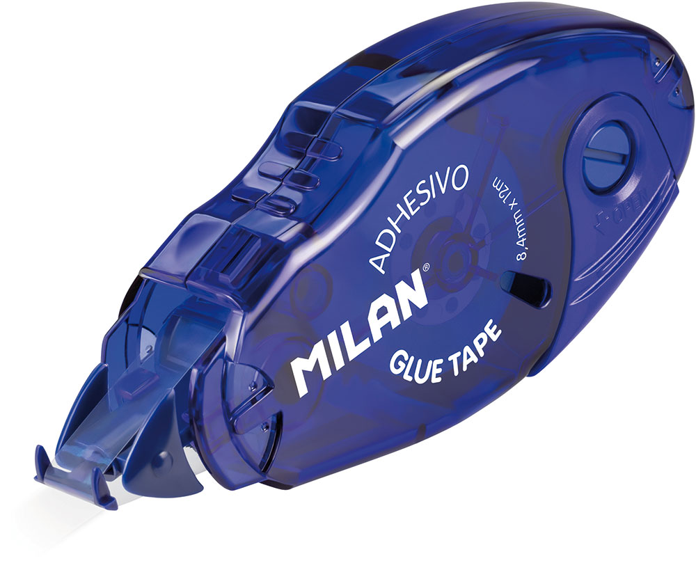 223593-EC Ljepilo u traci univerzalno MILAN Acid 8,4mm x 12m, blister P12/144
