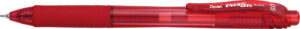 223735-EC Gel pen 0,5 PENTEL EnerGel BLN-105-B crveni P12/576