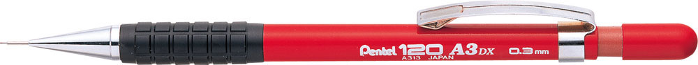 223757-EC Ol.teh. 0,3 PENTEL 120 A3 A313-B crvena P12/288