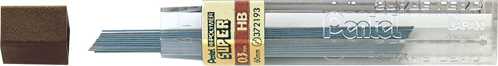 223768-EC Mine za ol.teh. HB 0,3 12/1 PENTEL 300-HB P12/432