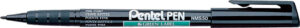 223773-EC Marker perm. PENTEL NMS50-A crni okrugli vrh P12/480