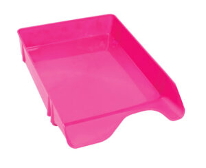 223916-EC Stalak za papir PVC ARK 360 fluo roza P12