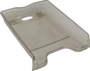223921-EC Stalak za papir PVC ARK 350 prozirni dim P36