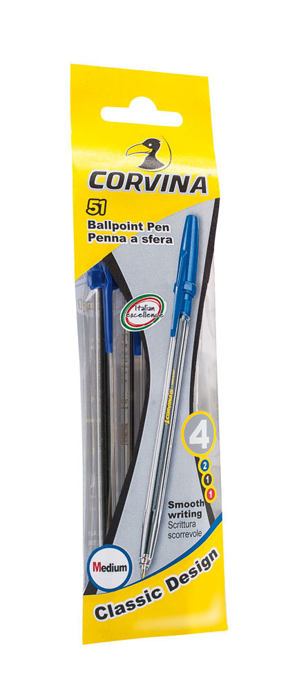 223940-EC Ol.kem.Corvina Classic 51 4/1 sort 3 boje 40226 bls P24