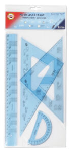 223976-EC Geometrijski set veliki s geom.formulama 07502 u etuiu K-I-N bls P20