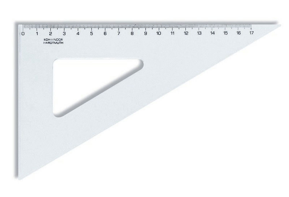 223984-EC Trokut 20/60 prozirni 744700 K-I-N P50
