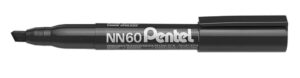 223991-EC Marker perm. PENTEL NN60-A crni ravni vrh P12/480