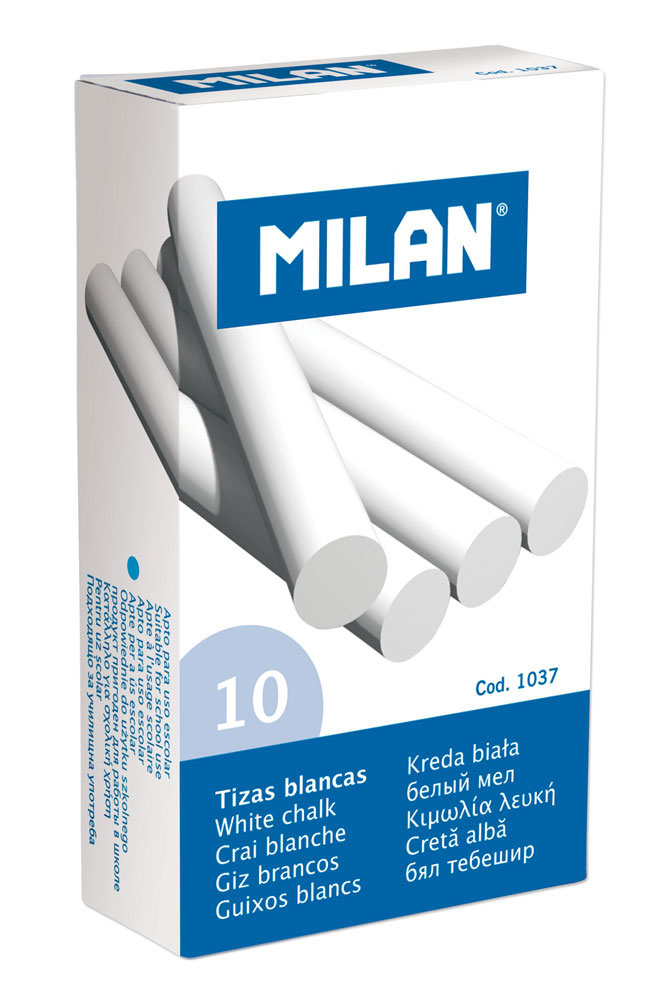 224036-EC Kreda šk.bijela 1/10 MILAN P10/160