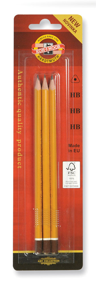 224038-EC Ol.graf.HB KOH-I-NOOR trokutasta FSC 100% 3/1 bls 1580 P24