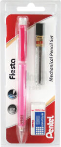 224081-EC Ol.teh. 0,5 PENTEL Fiesta AX105+gumica+mine 0,5 blister P12