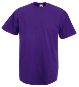 224085-EC Majica FOL T-shirt KR 165g ljubičasta L P72