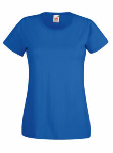 224098-EC Majica FOL T-shirt KR Lady-fit Valeuw. new 165g royal plava 2XL P72