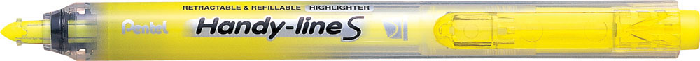 224225-EC Signir PENTEL Handy-line S SXS15-G žuti kosi vrh P12/576