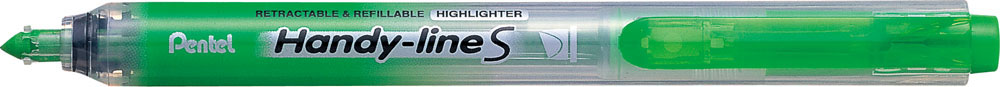 224226-EC Signir PENTEL Handy-line S SXS15-K zeleni kosi vrh P12/576