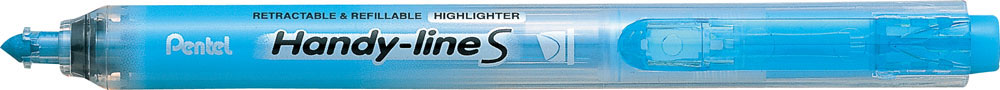 224228-EC Signir PENTEL Handy-line S SXS15-S plavi kosi vrh P12/576
