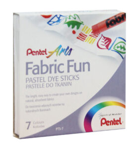 224805-EC Pastele za textil PENTEL PTS2-7 P24/288