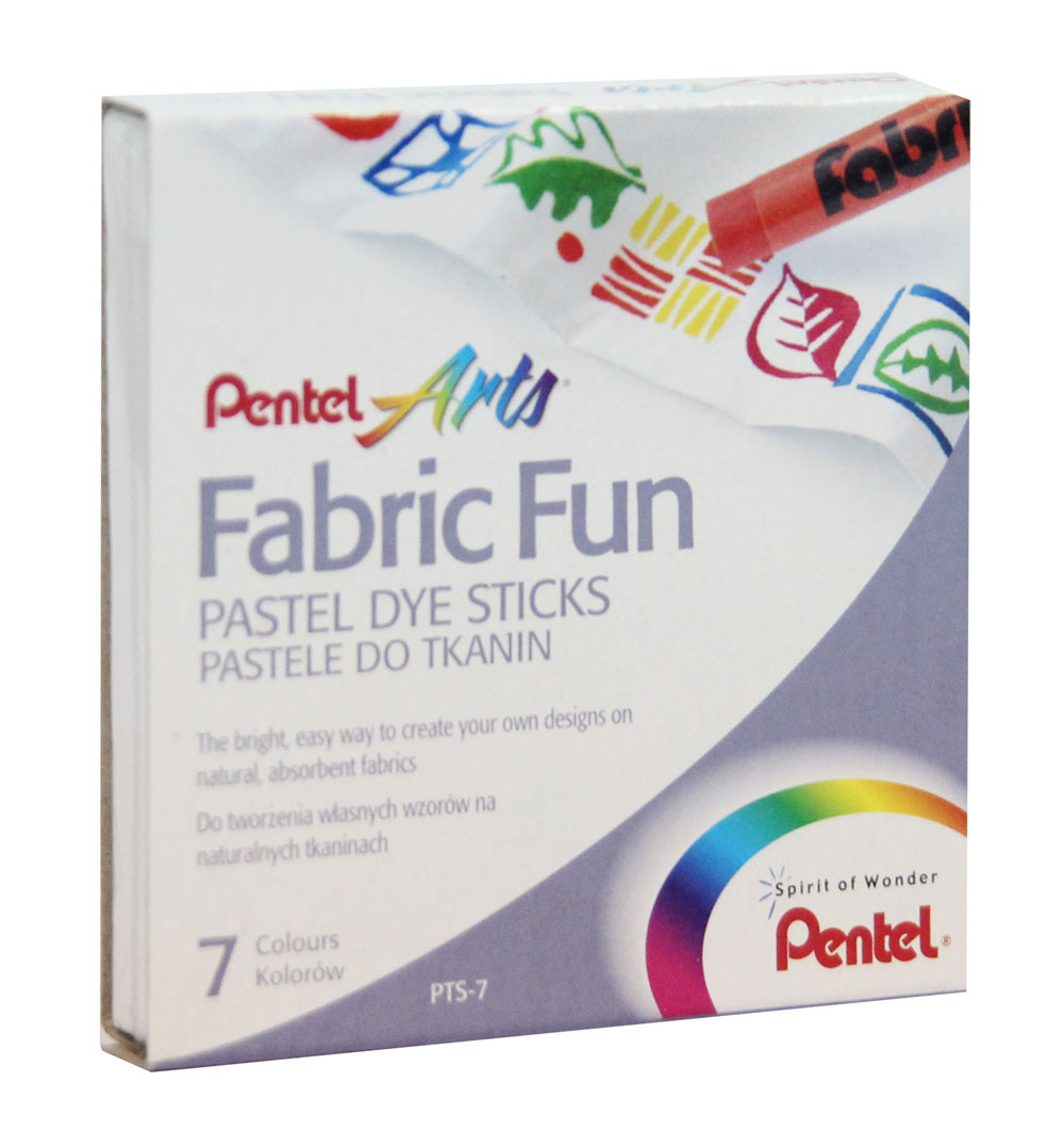 224805-EC Pastele za textil PENTEL PTS2-7 P24/288