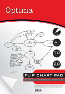 224943-EC Blok za ploču flipchart, OPTIMA 58x84cm 70g 20L 22396 P20