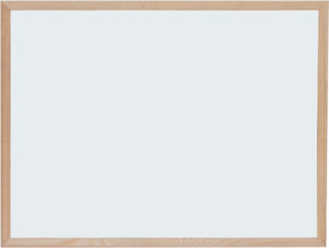 225056-EC Ploča bijela magnetna zidna OPTIMA 30x40cm, drv.okvir 22363 P1/40