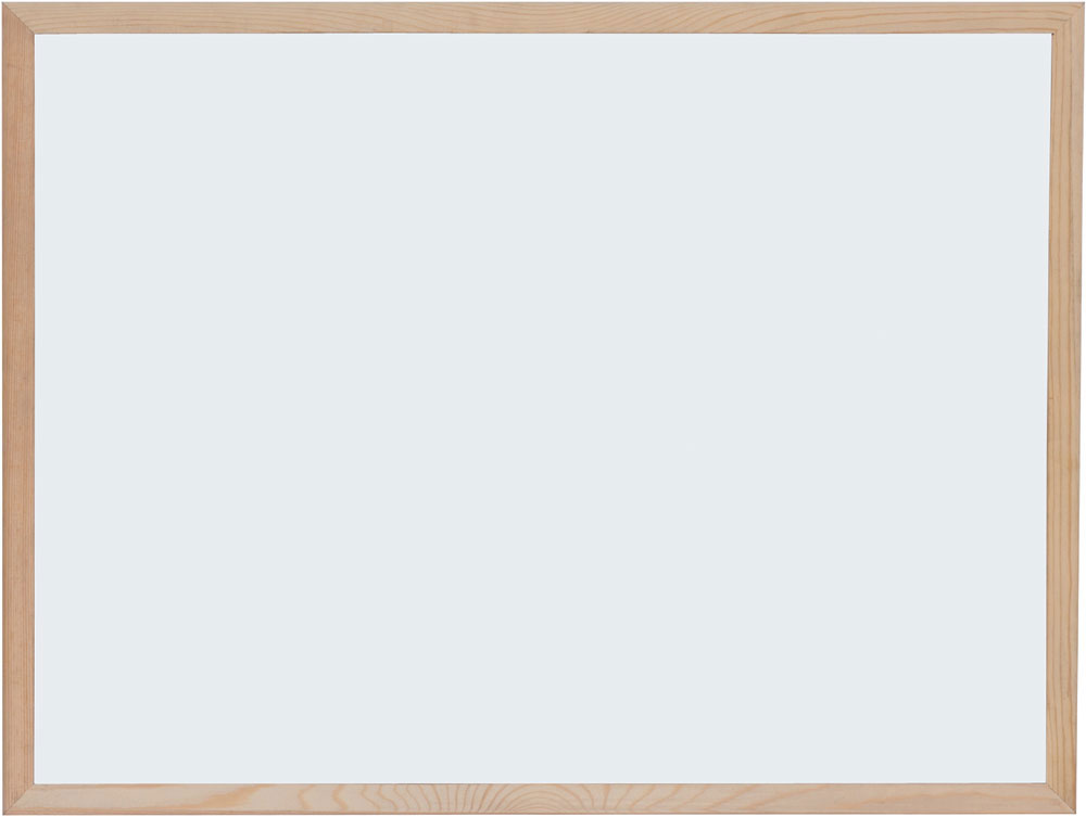 225059-EC Ploča bijela magnetna zidna OPTIMA 90x120cm drv.okvir 22366 P1/5