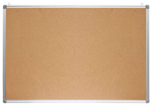 225077-EC Ploča pluto zidna OPTIMA 45x60cm, alu.okvir 22380 P1/10