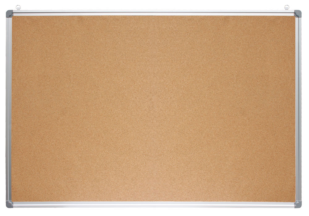 225077-EC Ploča pluto zidna OPTIMA 45x60cm, alu.okvir 22380 P1/10